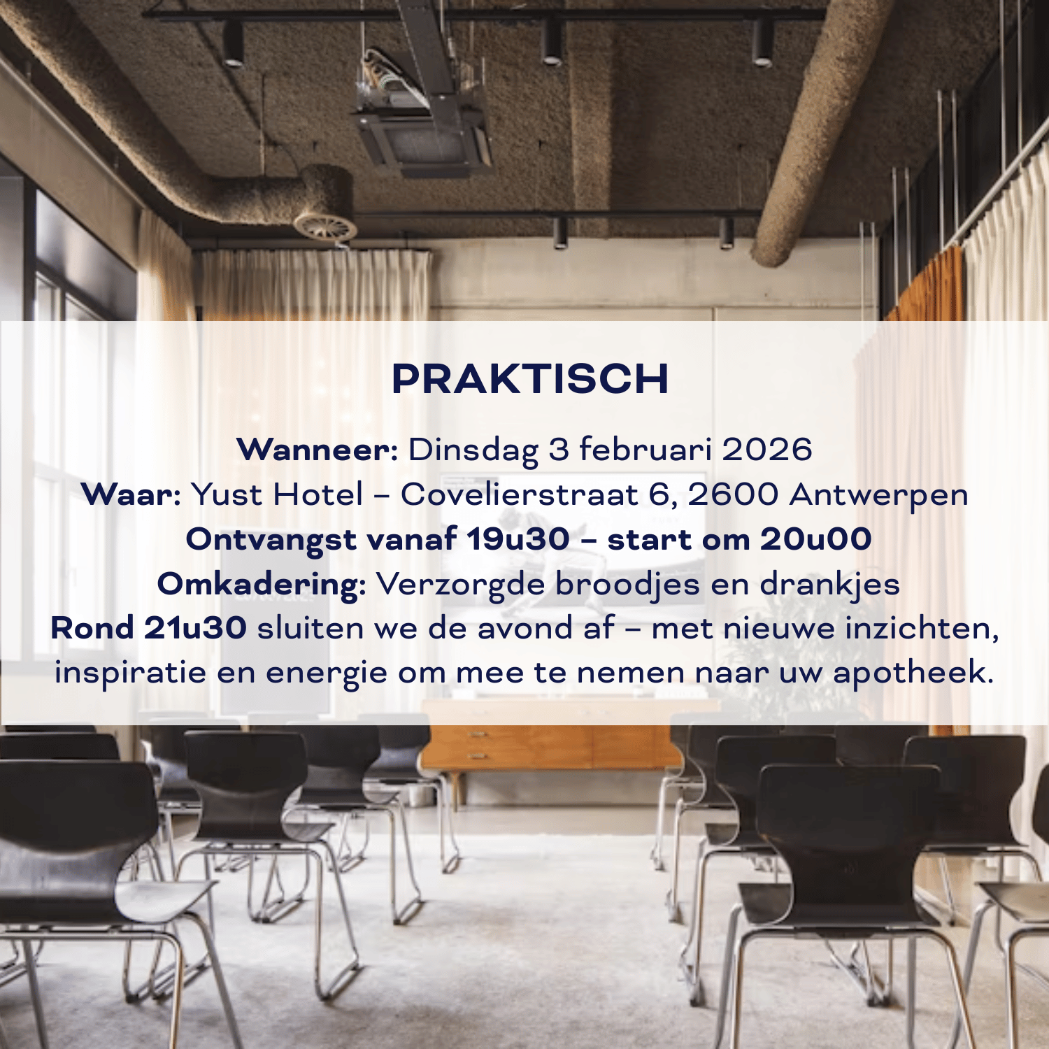 Masterclass - The Gut-Skin Connection - Antwerpen