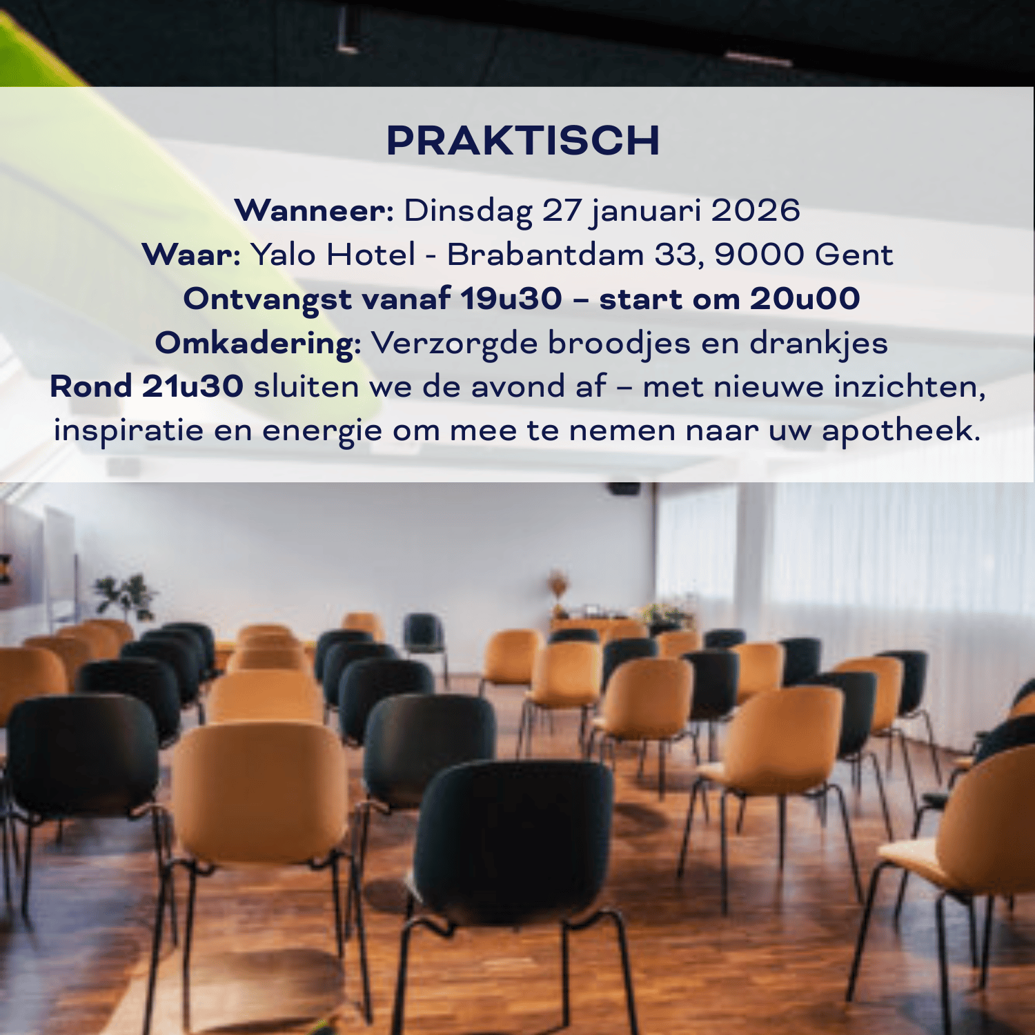 Masterclass - The Gut-Skin Connection - Gent