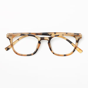 #RE-Z Vanilla Latte Tortoise Blue Light