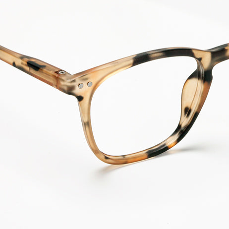 #RE-Z Vanilla Latte Tortoise Blue Light
