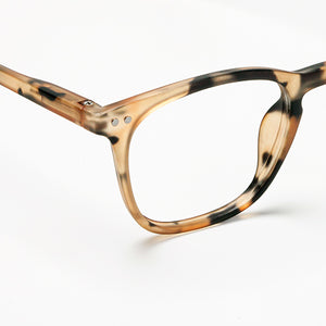 #RE-Z Vanilla Latte Tortoise Blue Light