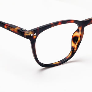 #RE-Z Espresso Shot Tortoise Blue Light